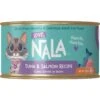 Love, Nala Flaked Tuna & Salmon Recipe In Broth Adult Grain-Free Wet Cat Food, 2.8-oz Can, Case Of 12 -Meow Meals 974790 MAIN. AC SS1800 V1698936739