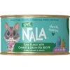 Love, Nala Tuna Flaked With Carrot & Green Pea Recipe In Broth Adult Grain-Free Wet Cat Food, 2.8-oz Can, Case Of 12 -Meow Meals 974838 MAIN. AC SS1800 V1698935186