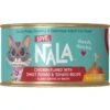Love, Nala Chicken Flaked With Sweet Potato & Tomato Recipe In Broth Adult Grain-Free Wet Cat Food, 2.8-oz Can, Case Of 12 -Meow Meals 974870 MAIN. AC SS1800 V1698936738