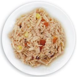 Love, Nala Chicken Flaked With Sweet Potato & Tomato Recipe In Broth Adult Grain-Free Wet Cat Food, 2.8-oz Can, Case Of 12 -Meow Meals 974870 PT2. AC SS1800 V1698936738