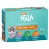 Love, Nala Pate Variety Pack Adult Grain-Free Wet Cat Food, 2.8-oz Can, Case Of 12 -Meow Meals 974950 MAIN. AC SS1800 V1698935187