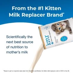 PetAg KMR Liquid Milk Supplement For Kittens -Meow Meals 97831 PT1. AC SS1800 V1669394034
