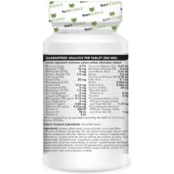 VetriScience Nu Cat Chewable Tablets Multivitamin For Cats -Meow Meals 98145 PT1. AC SS1800 V1661548555