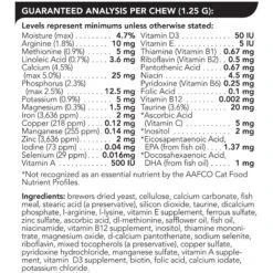 VetriScience Nu Cat Chewable Tablets Multivitamin For Cats -Meow Meals 98145 PT4. AC SS1800 V1658259629