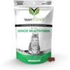 VetriScience Nu Cat Senior Soft Chews Multivitamin For Cats -Meow Meals 98147 MAIN. AC SS1800 V1474979081