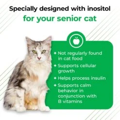 VetriScience Nu Cat Senior Soft Chews Multivitamin For Cats 10 VetriScience Nu Cat Senior Soft Chews Multivitamin For Cats -Meow Meals 98147 PT3. AC SS1800 V1468337654