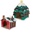 Frisco Holiday Christmas Tree Cardboard Cat House & Frisco Holiday Santa's Workshop Cardboard Cat House -Meow Meals 986190 MAIN. AC SS1800 V1698258056