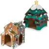 Frisco Holiday Log Cabin Cardboard Cat House & Frisco Holiday Christmas Tree Cardboard Cat House -Meow Meals 986238 MAIN. AC SS1800 V1698257848
