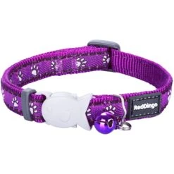 Red Dingo Desert Paws Cat Collar