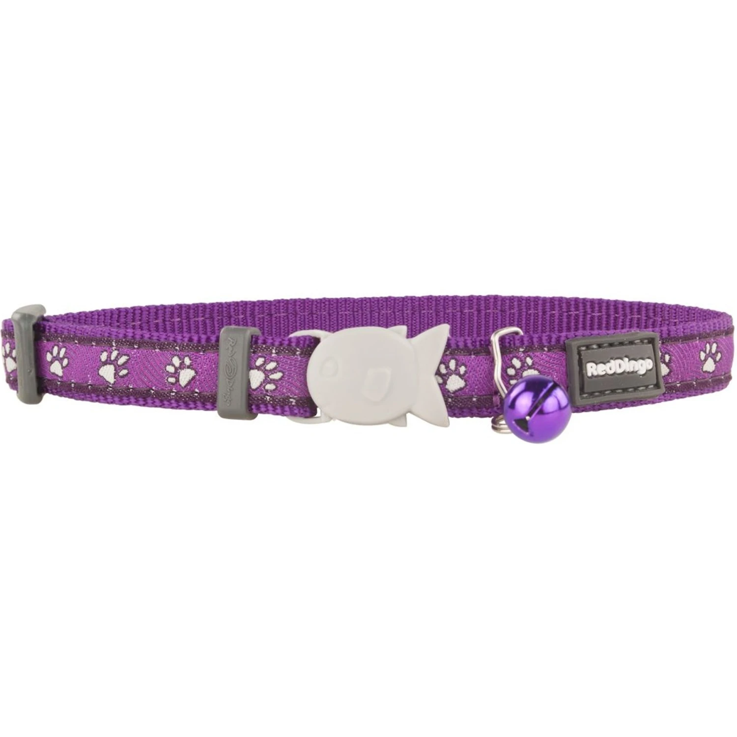 Red Dingo Desert Paws Cat Collar 4 Red Dingo Desert Paws Cat Collar - Image 2