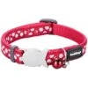 Red Dingo White Spots On Cat Collar 1 Red Dingo White Spots On Cat Collar -Meow Meals 990166 MAIN. AC SS1800 V1700599368