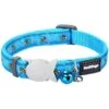 Red Dingo Bumble Cat Collar