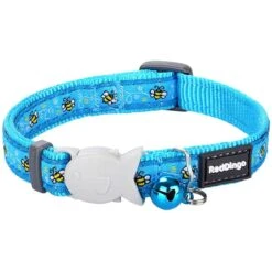 Red Dingo Bumble Cat Collar