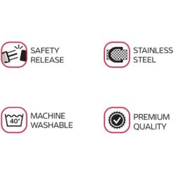 Red Dingo Stars Cat Collar -Meow Meals 990814 PT4. AC SS1800 V1702677947