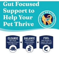 Solid Gold Five Oceans Shreds With Real Tuna Recipe In Gravy Grain-Free Canned Cat Food -Meow Meals 99172 PT4. AC SS1800 V1543523882