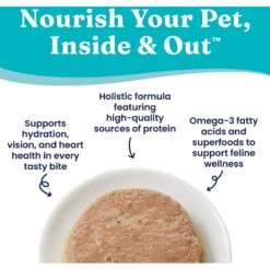 Solid Gold Flavorful Feast In Gravy With Real Tuna & Sardine Grain-Free Canned Cat Food, 3-oz, Case Of 12 -Meow Meals 99354 PT2. AC SS1800 V1543523919