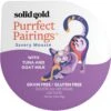 Solid Gold Purrfect Pairings Savory Mousse With Tuna & Goat Milk Grain-Free Cat Food Cups, 2.75-oz, Case Of 6 -Meow Meals 99374 MAIN. AC SS1800 V1543609388