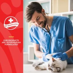 NaturVet Aller-911 Plus Antioxidants Soft Chews Allergy Supplement For Cats -Meow Meals 99408 PT5. AC SS1800 V1698697352