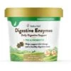 NaturVet Digestive Enzymes Plus Probiotic Soft Chews Digestive Supplement For Cats -Meow Meals 99410 MAIN. AC SS1800 V1698696970