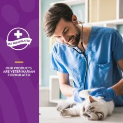 NaturVet VitaPet Senior Daily Vitamins Plus Glucosamine Cat Supplement -Meow Meals 99416 PT5. AC SS1800 V1698696072